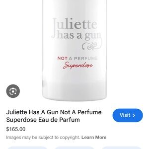 Juliette Has A Gun Not A Perfume Superdose Eau de Parfum 3.3 Oz